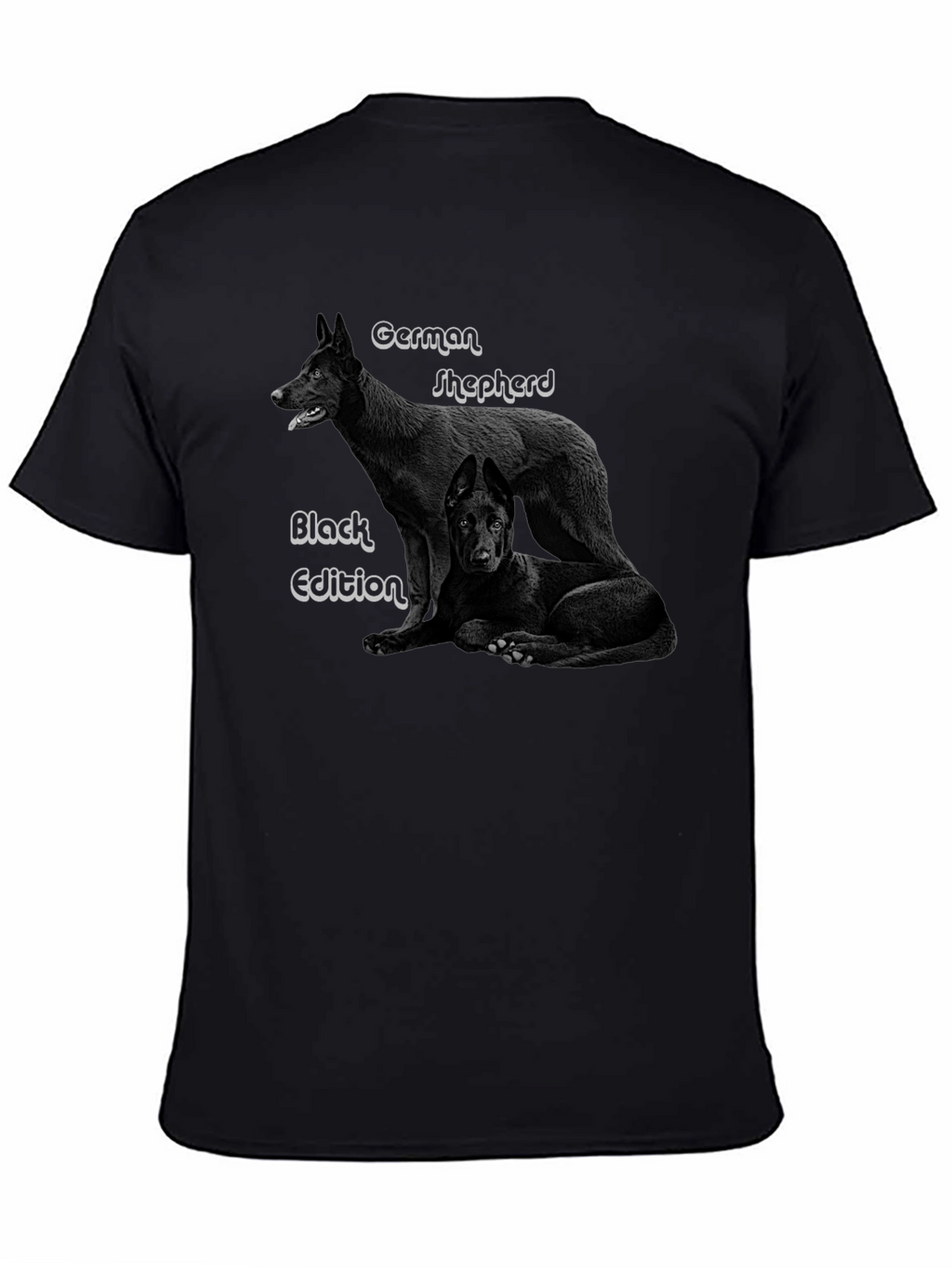 German Shepherd Black Edition T-Shirt