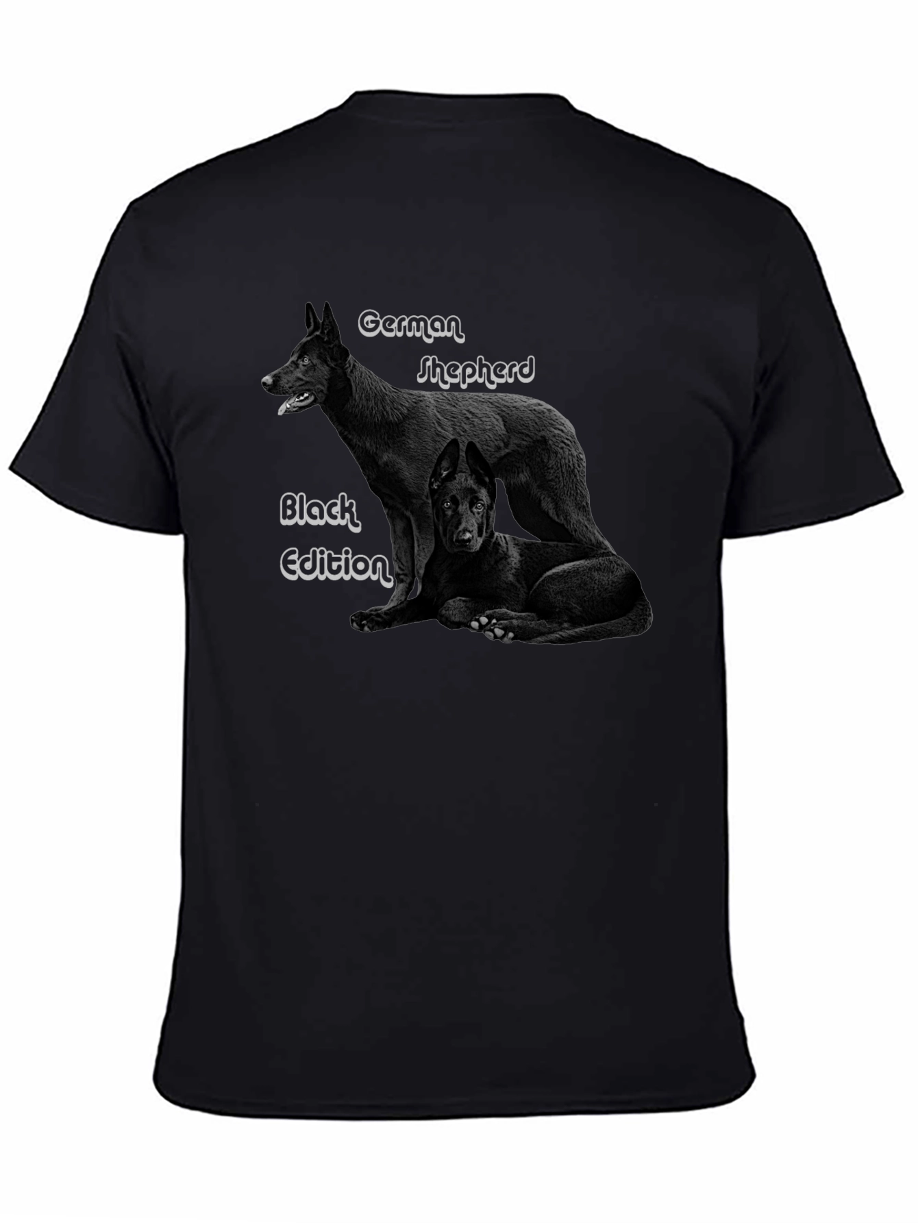 German Shepherd Black Edition T-Shirt