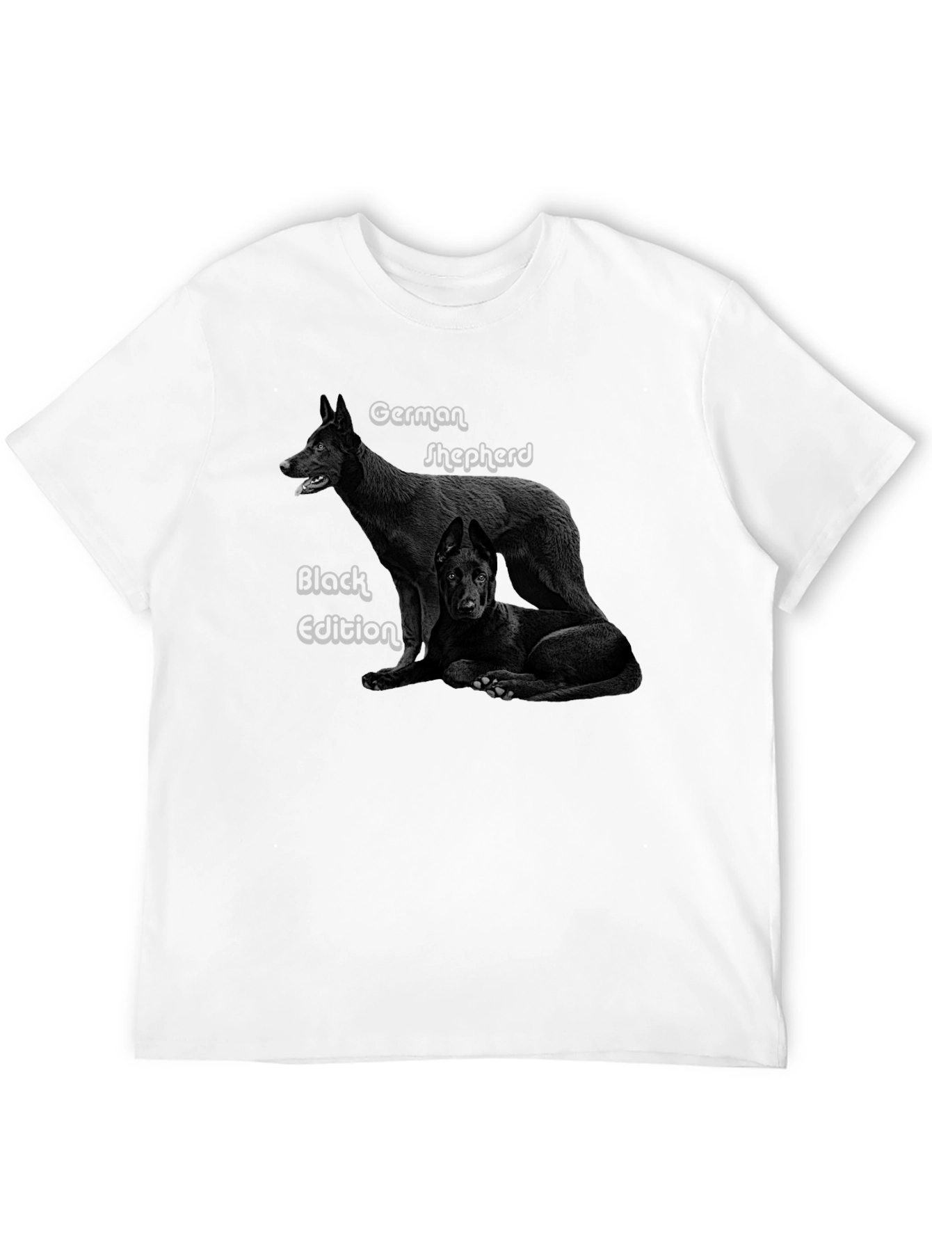 German Shepherd Black Edition T-Shirt