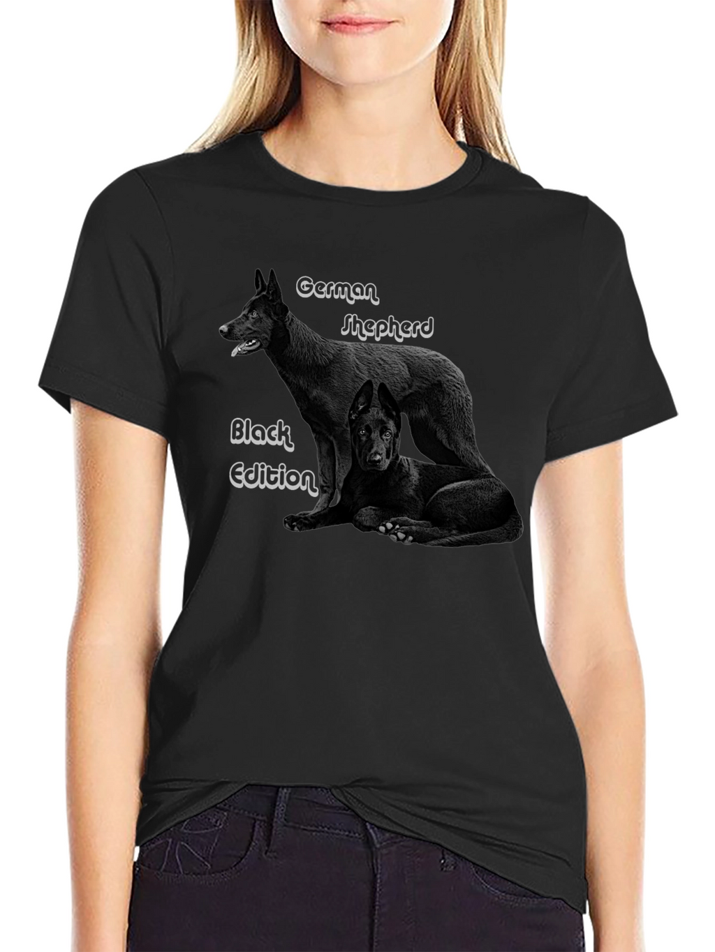 German Shepherd Black Edition T-Shirt