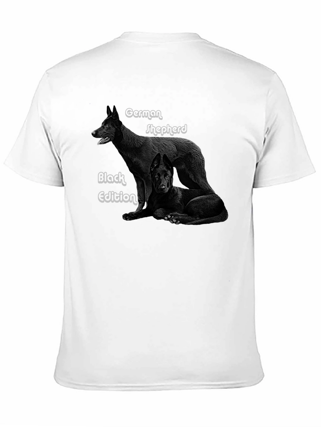 German Shepherd Black Edition T-Shirt