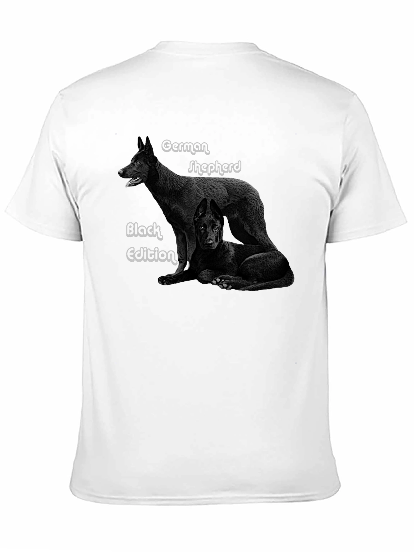 German Shepherd Black Edition T-Shirt