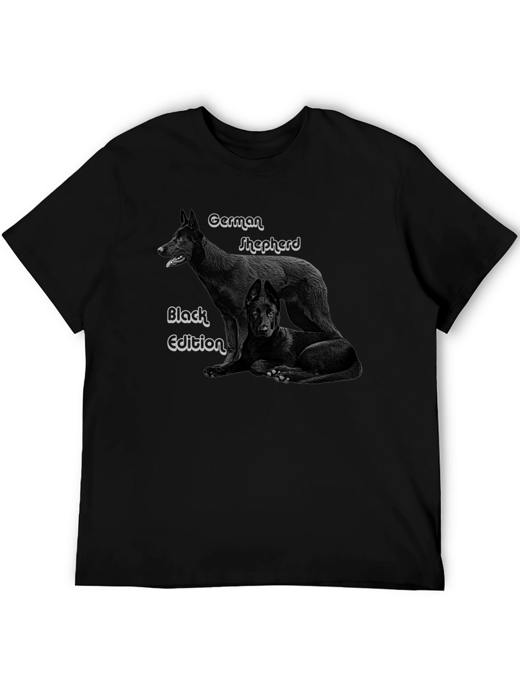 German Shepherd Black Edition T-Shirt