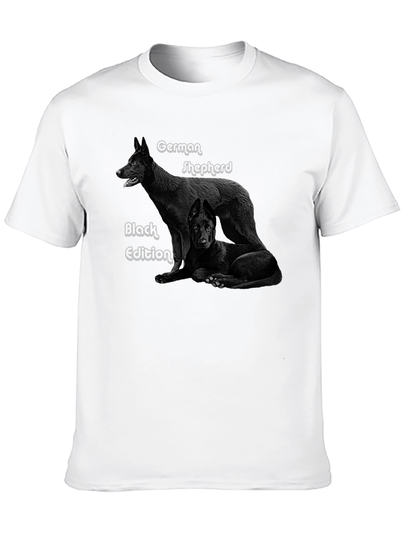 German Shepherd Black Edition T-Shirt