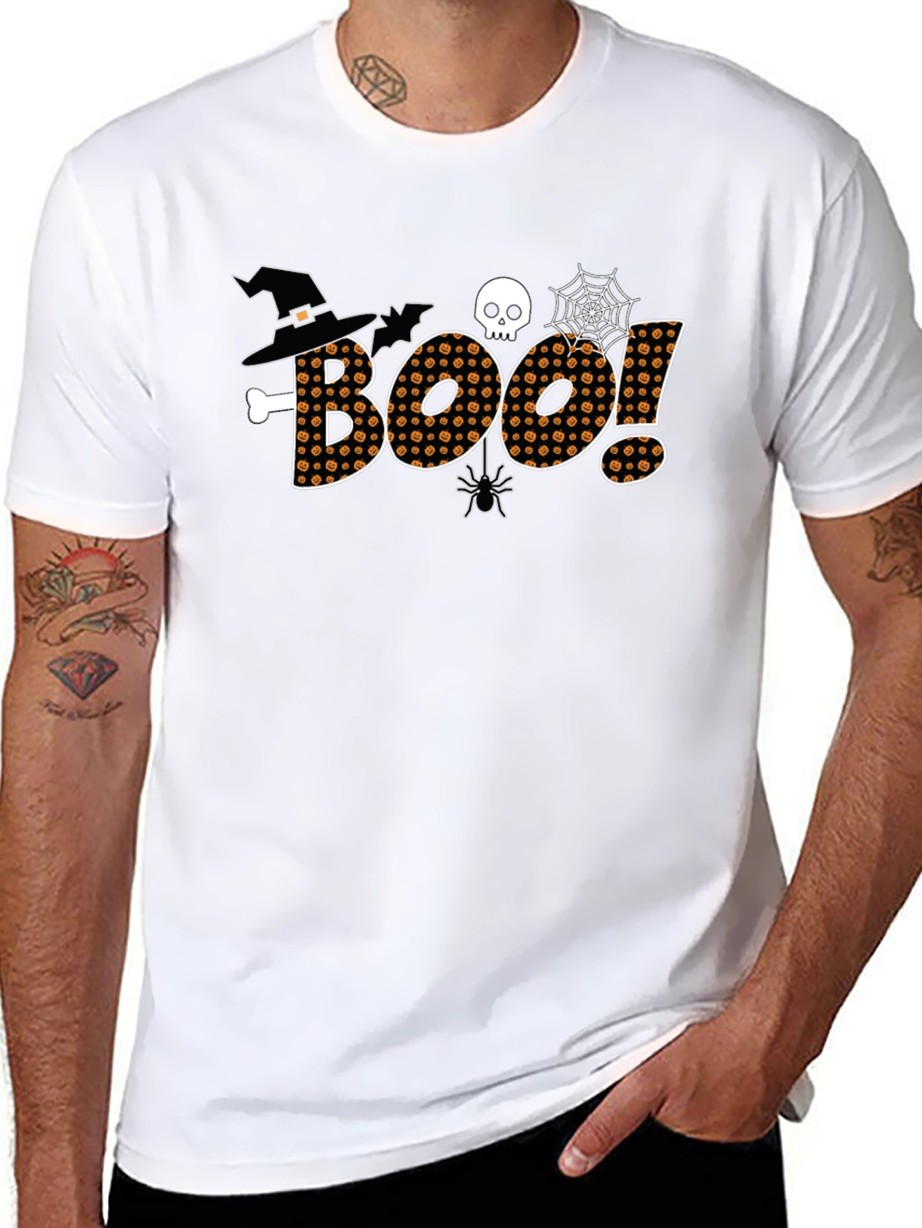 Boo! Halloween T-Shirt