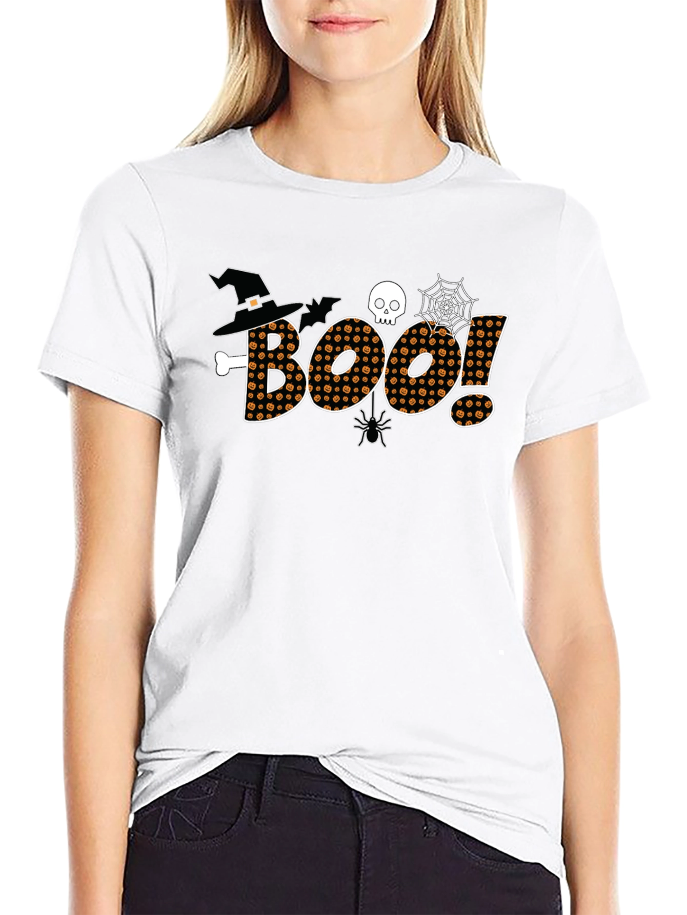 Boo! Halloween T-Shirt