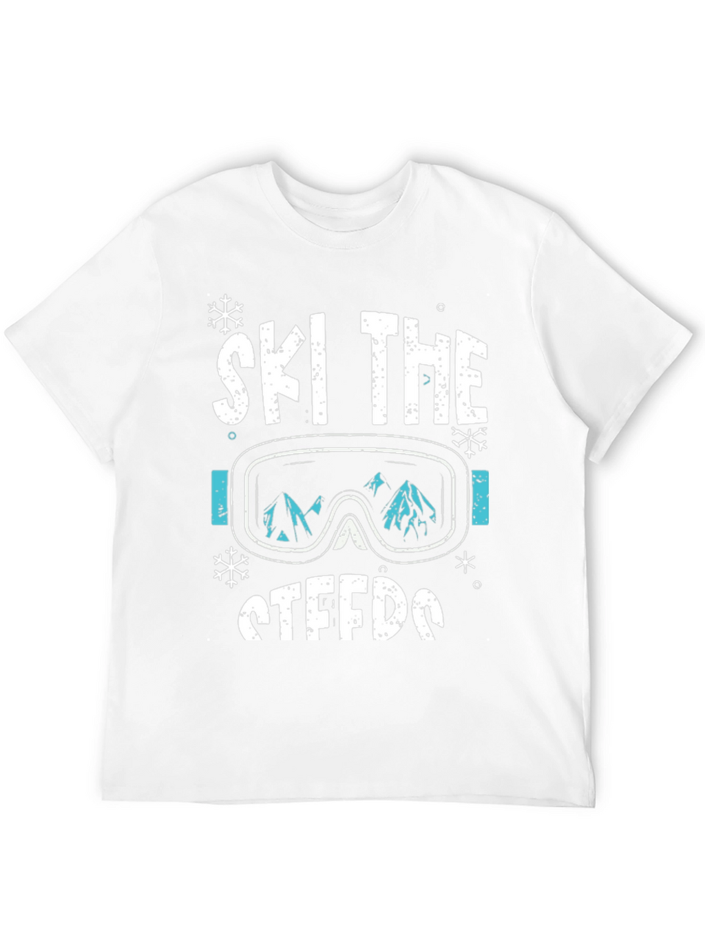 Ski The Steeds Graphic Tee - Black