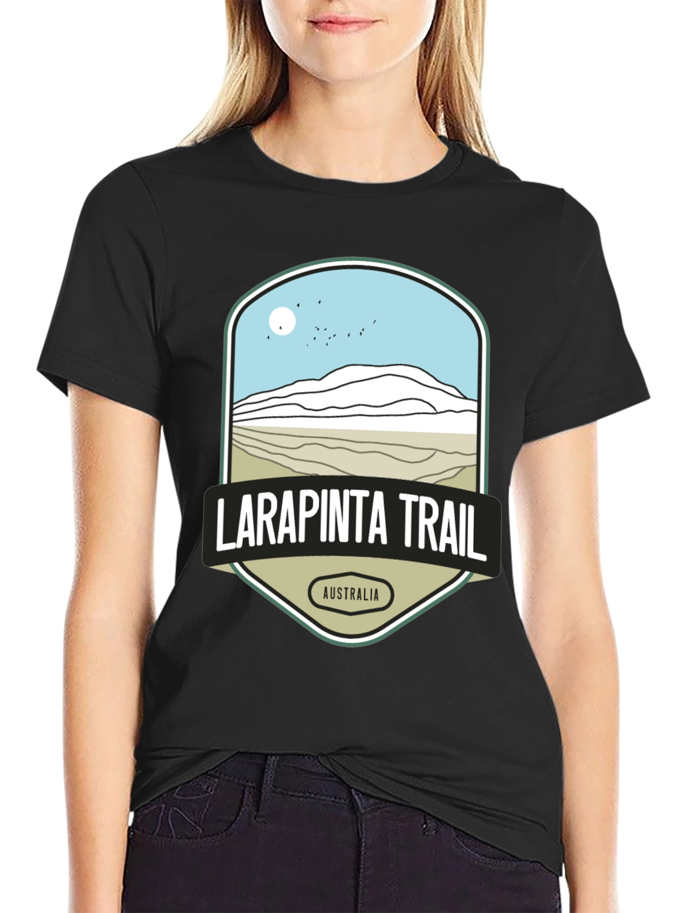 Larpinta Trail Australia Graphic Tee