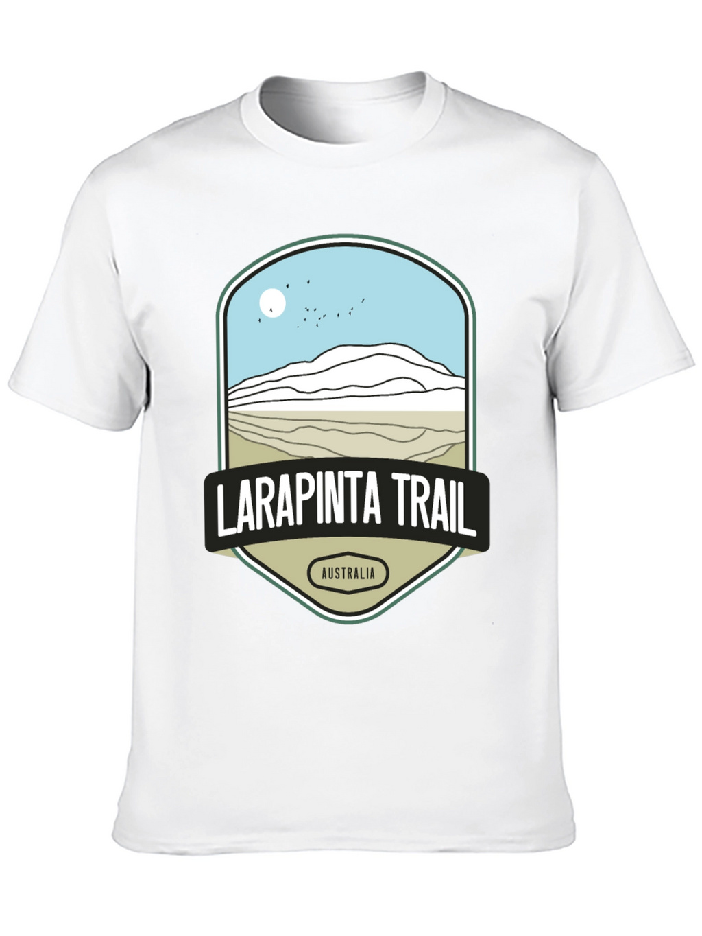 Larpinta Trail Australia Graphic Tee