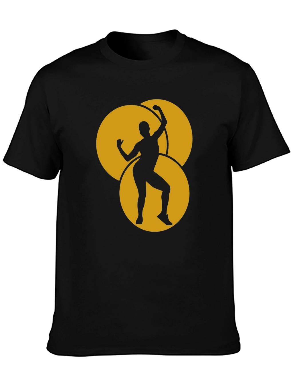 Dancing Woman Graphic Tee