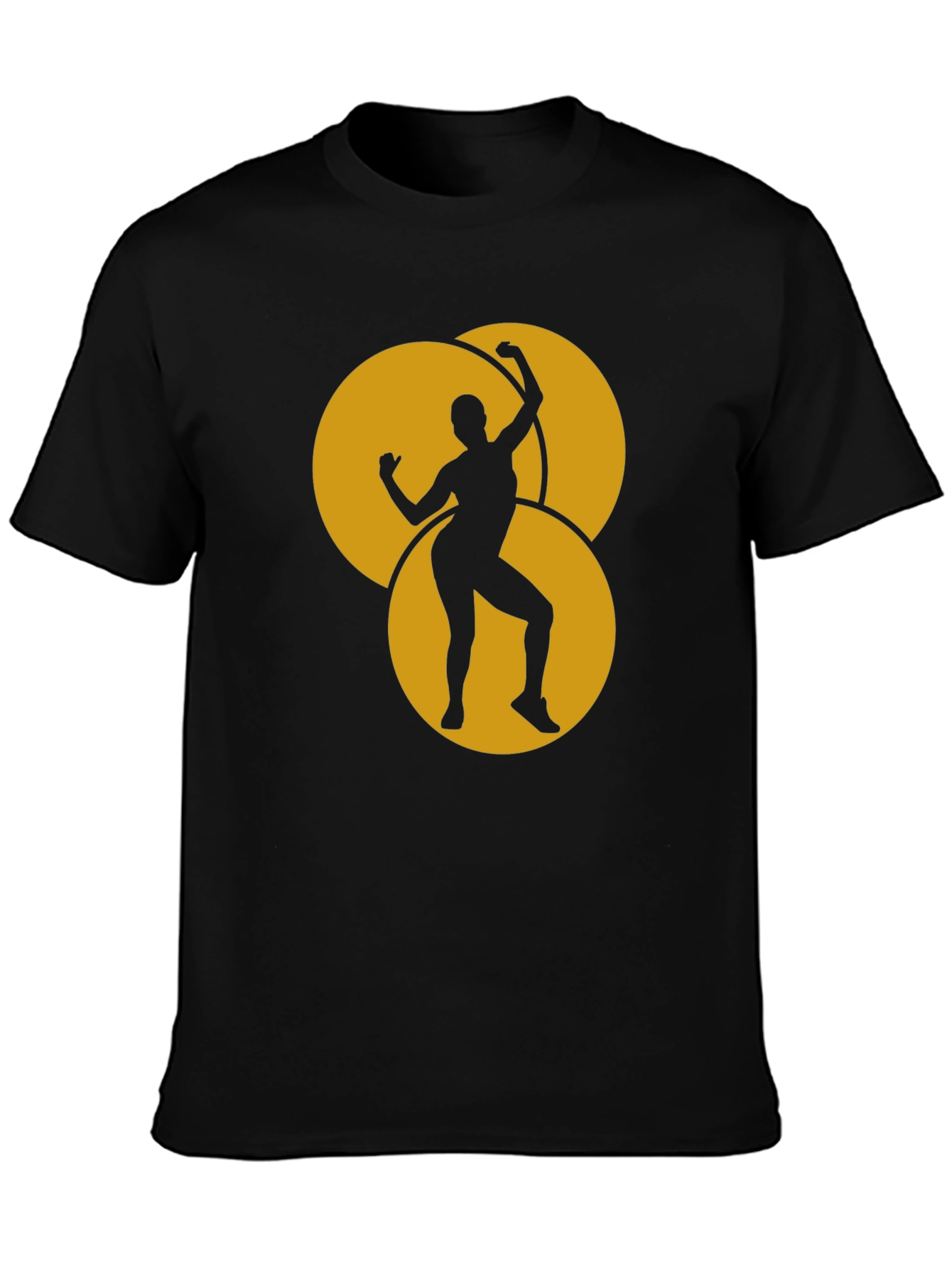 Dancing Woman Graphic Tee