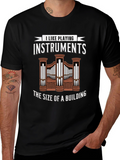 I Like Playing Instruments T-Shirt