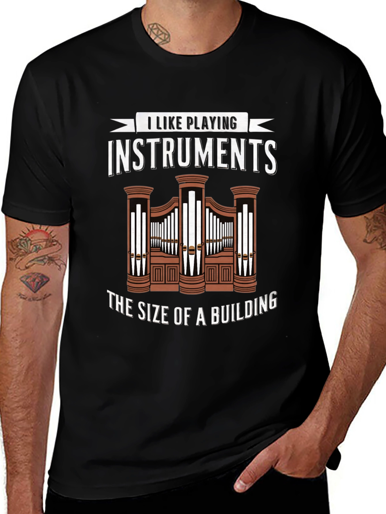 I Like Playing Instruments T-Shirt