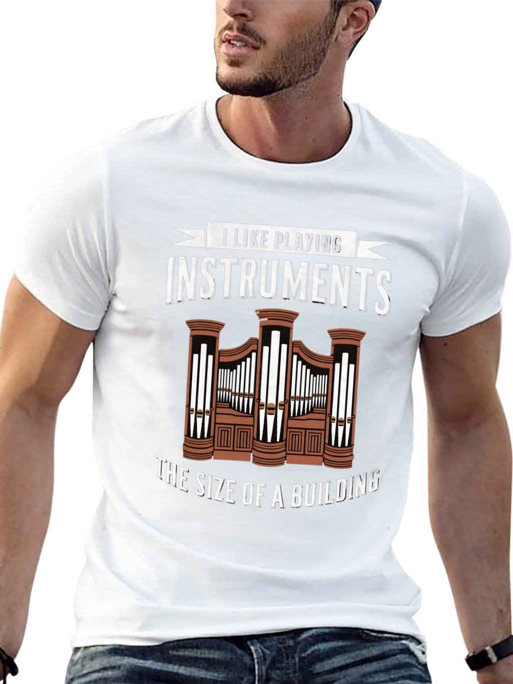 I Like Playing Instruments T-Shirt