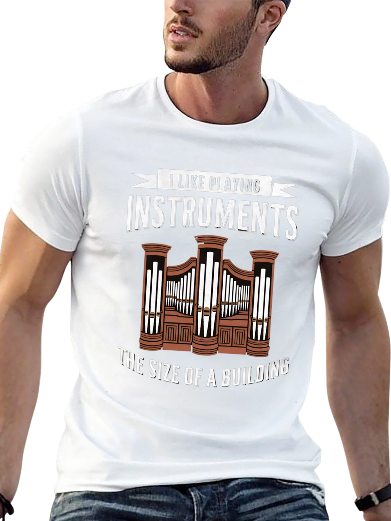 I Like Playing Instruments T-Shirt