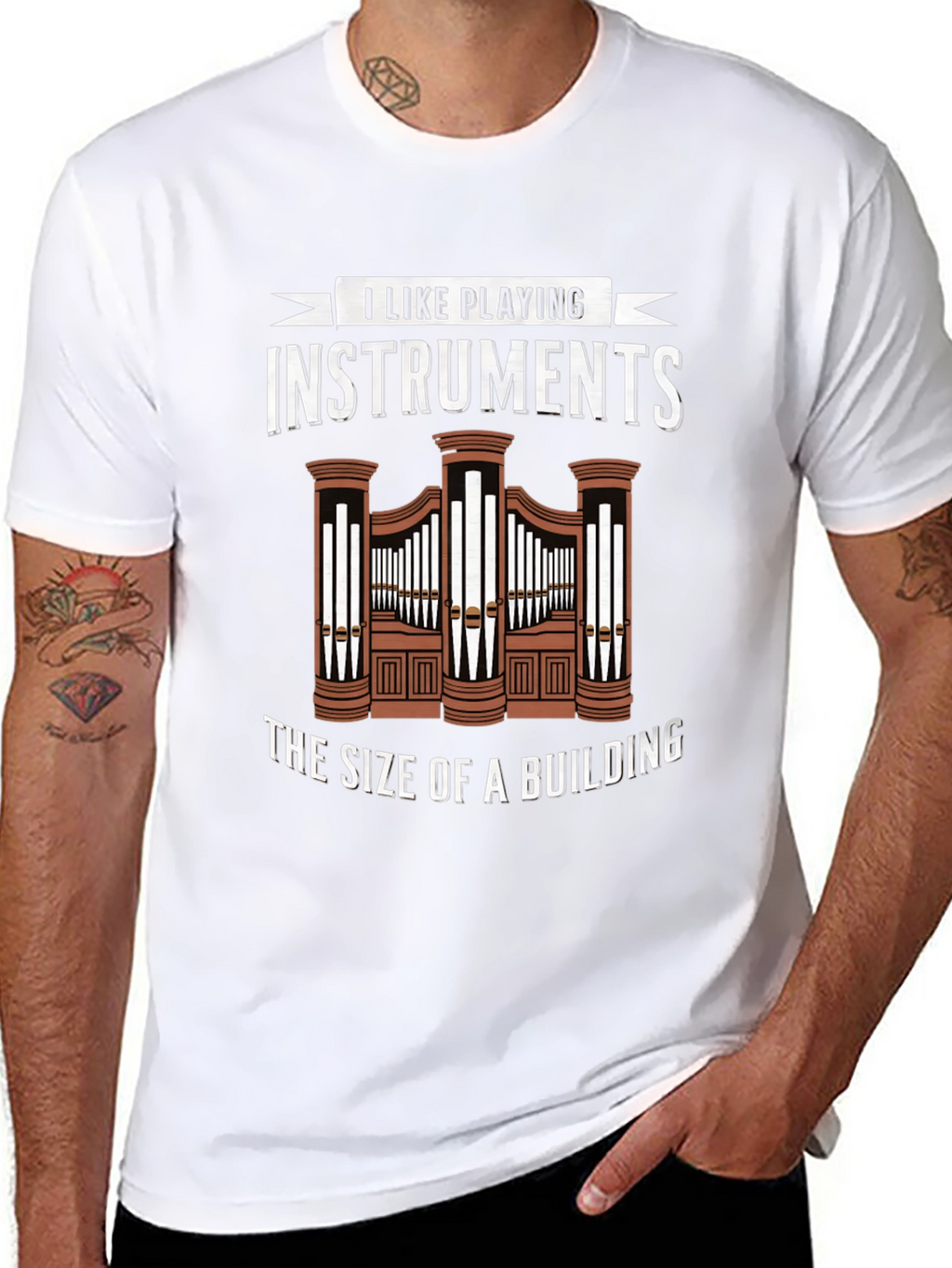 I Like Playing Instruments T-Shirt
