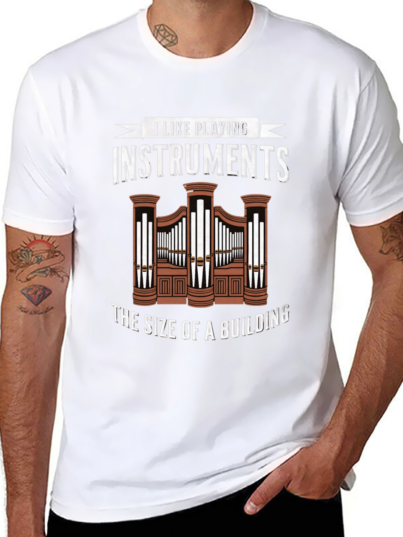 I Like Playing Instruments T-Shirt