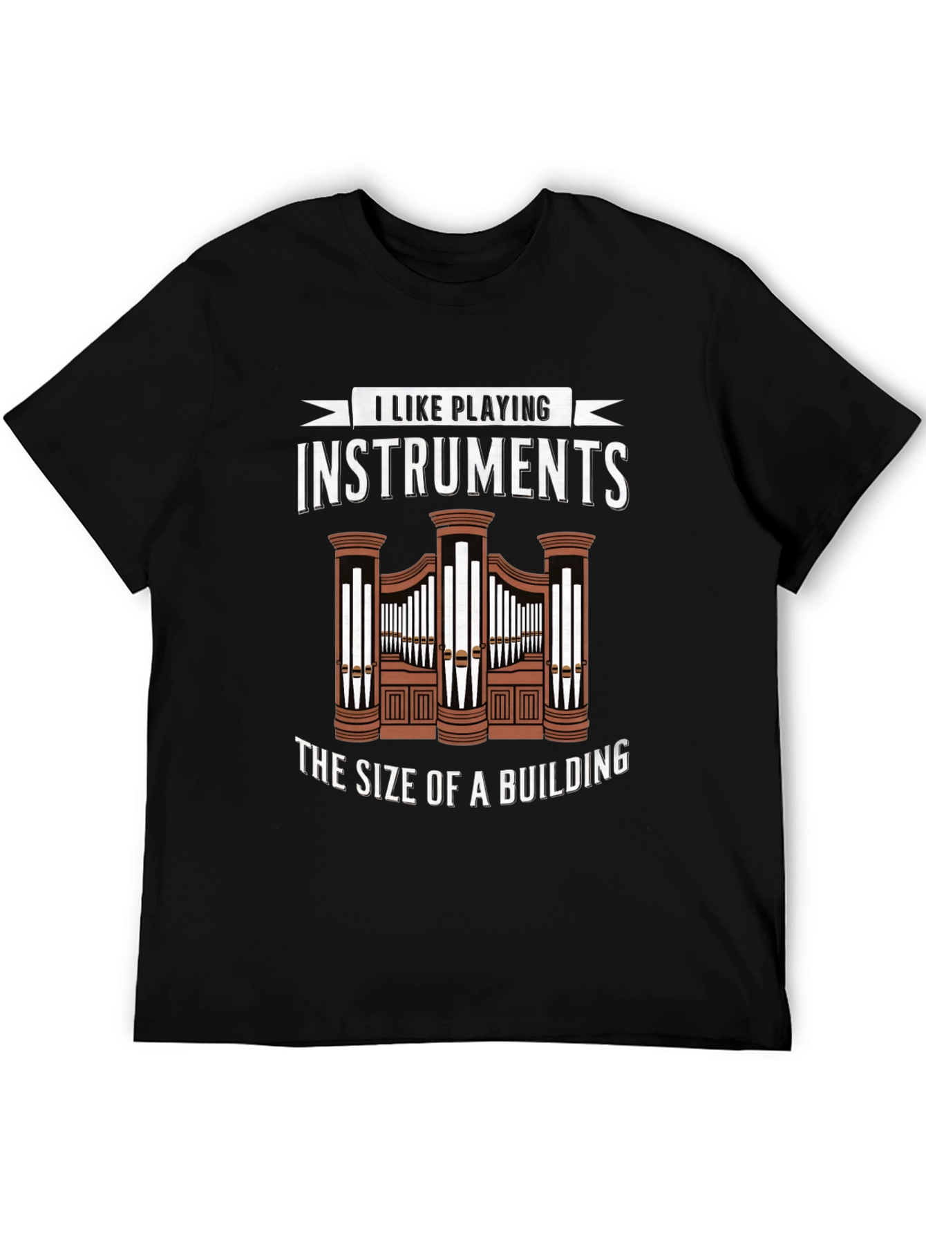 I Like Playing Instruments T-Shirt