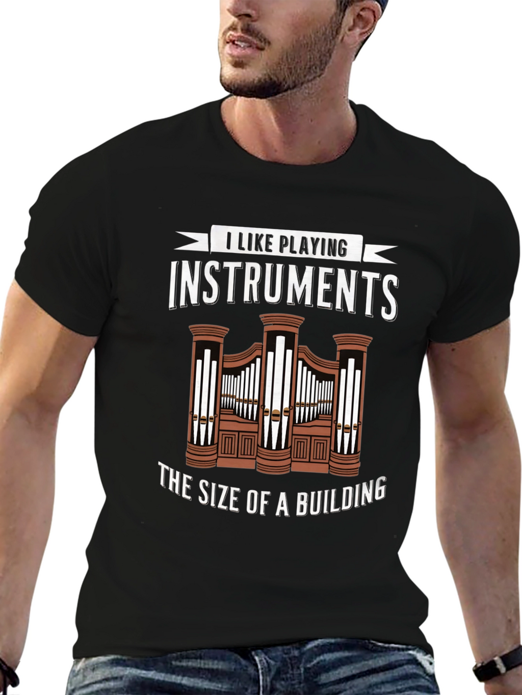 I Like Playing Instruments T-Shirt