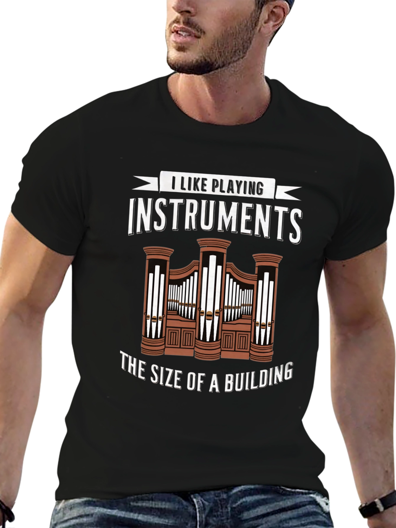 I Like Playing Instruments T-Shirt