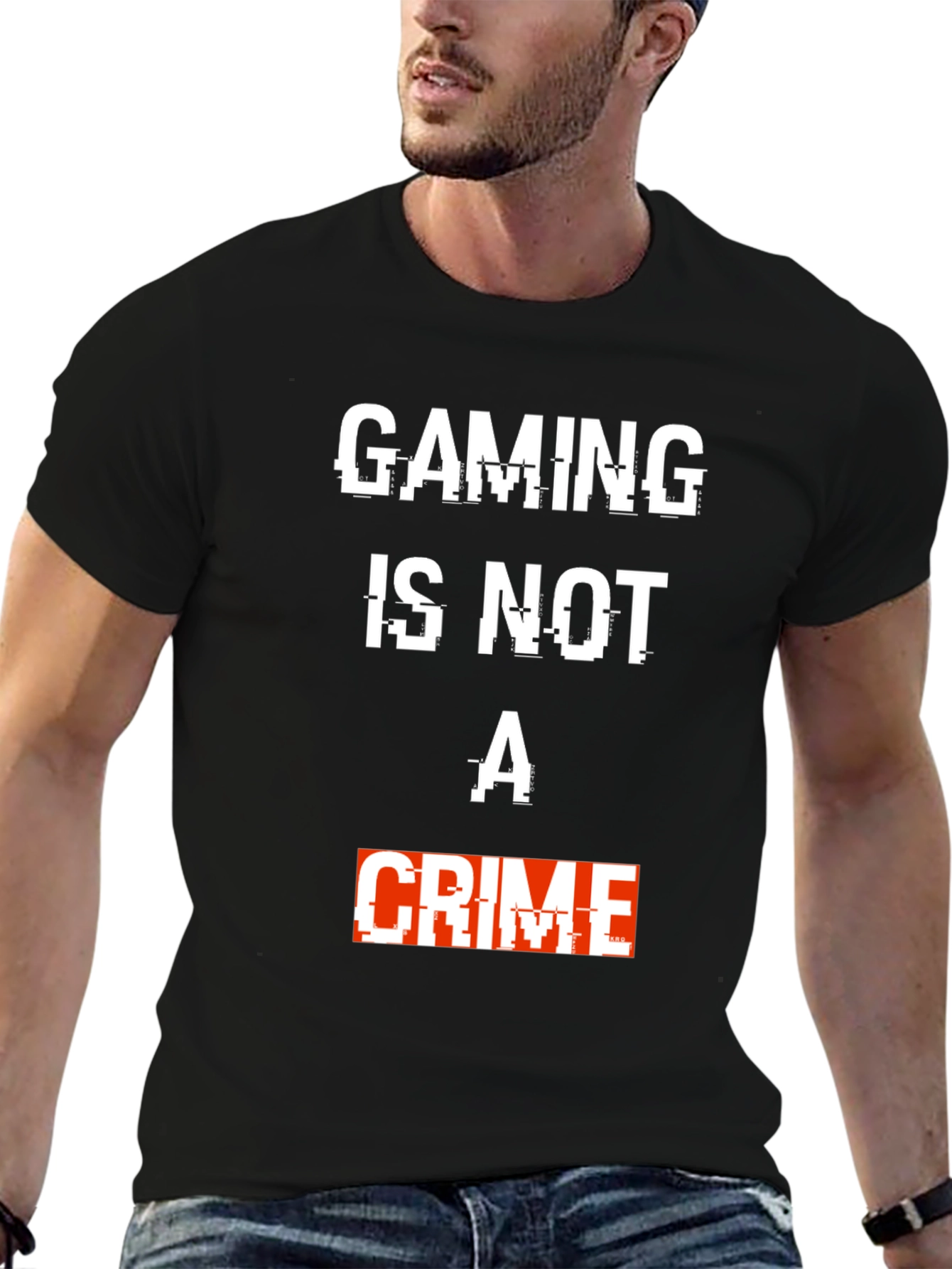 Gaming Is Not A Crime T-Shirt