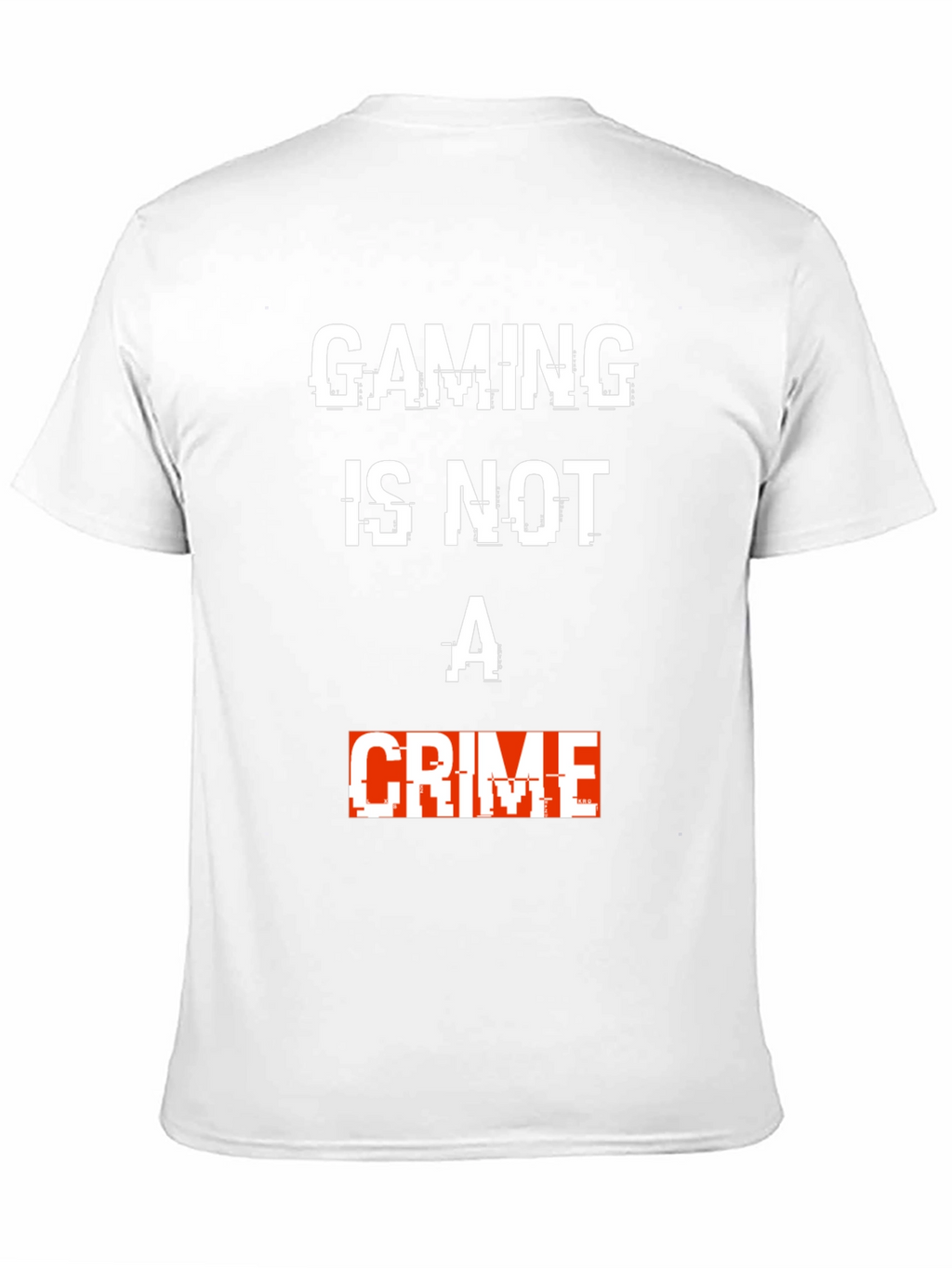 Gaming Is Not A Crime T-Shirt