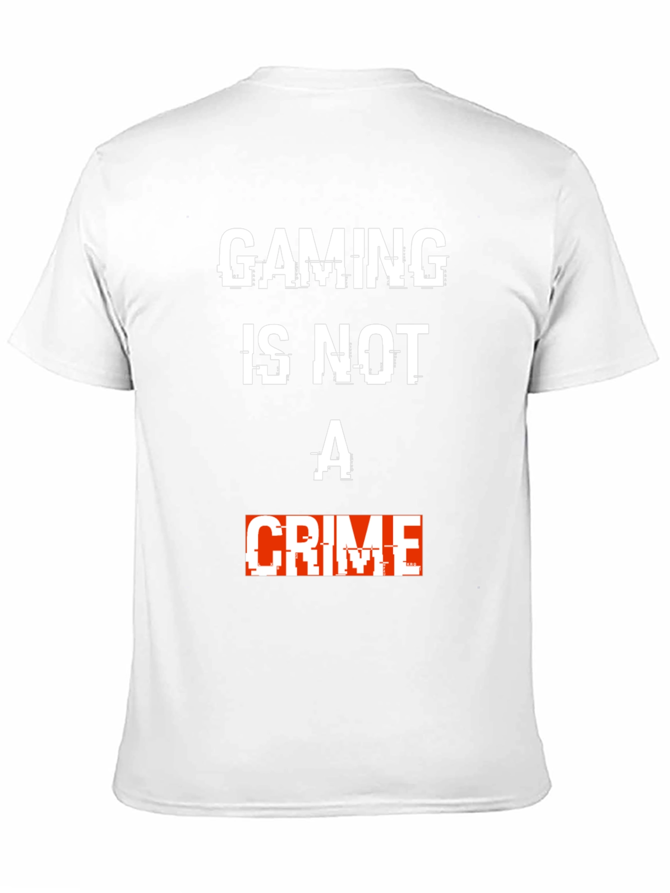 Gaming Is Not A Crime T-Shirt
