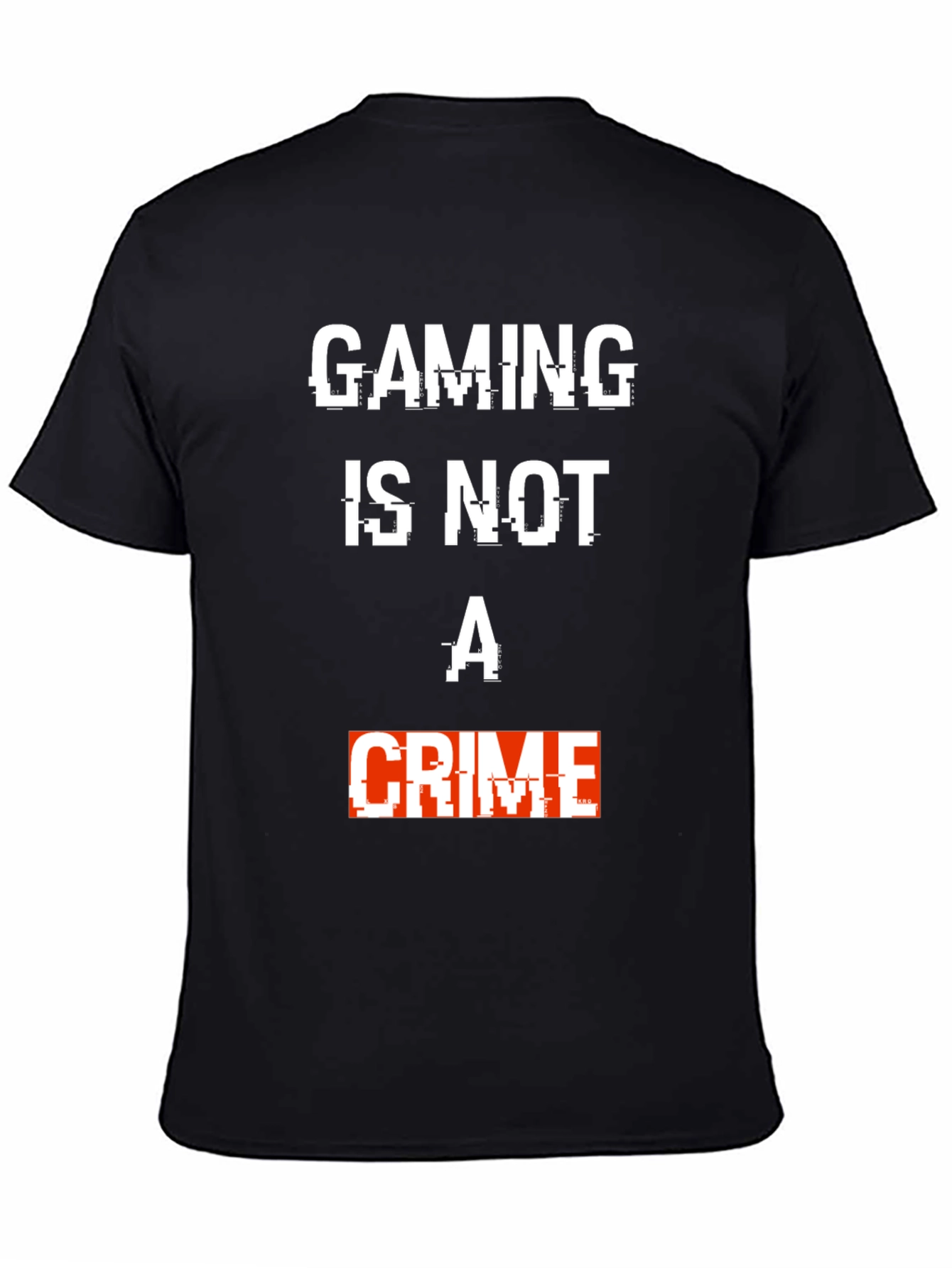 Gaming Is Not A Crime T-Shirt