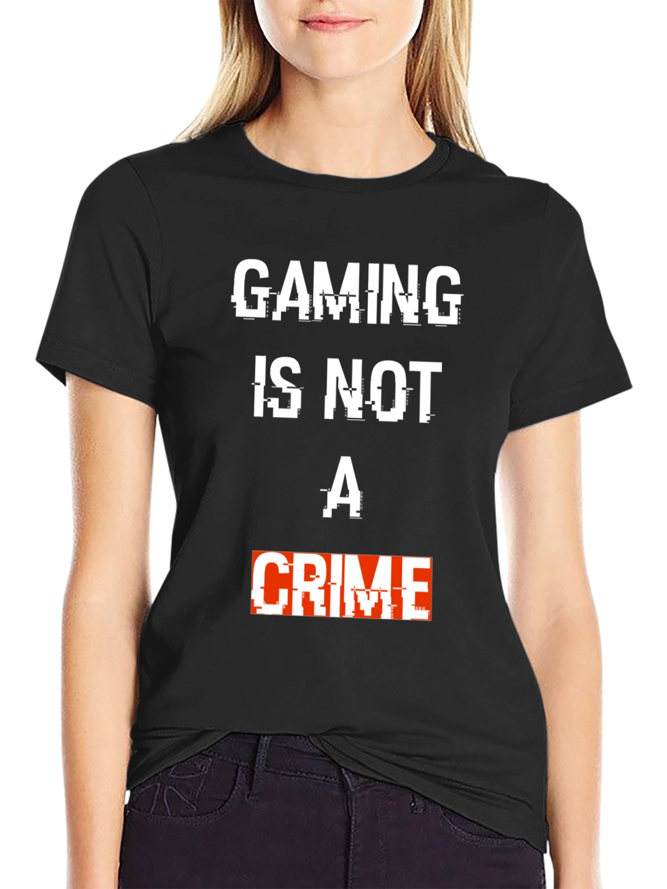 Gaming Is Not A Crime T-Shirt