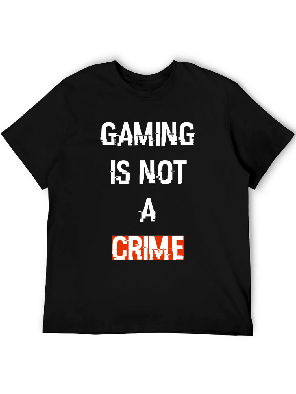 Gaming Is Not A Crime T-Shirt