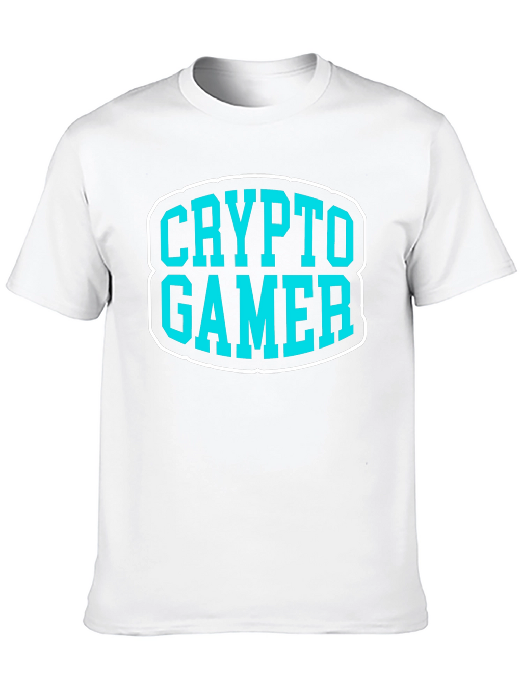 Crypto Gamer Black Graphic Tee