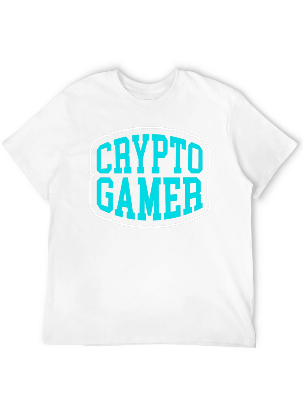 Crypto Gamer Black Graphic Tee