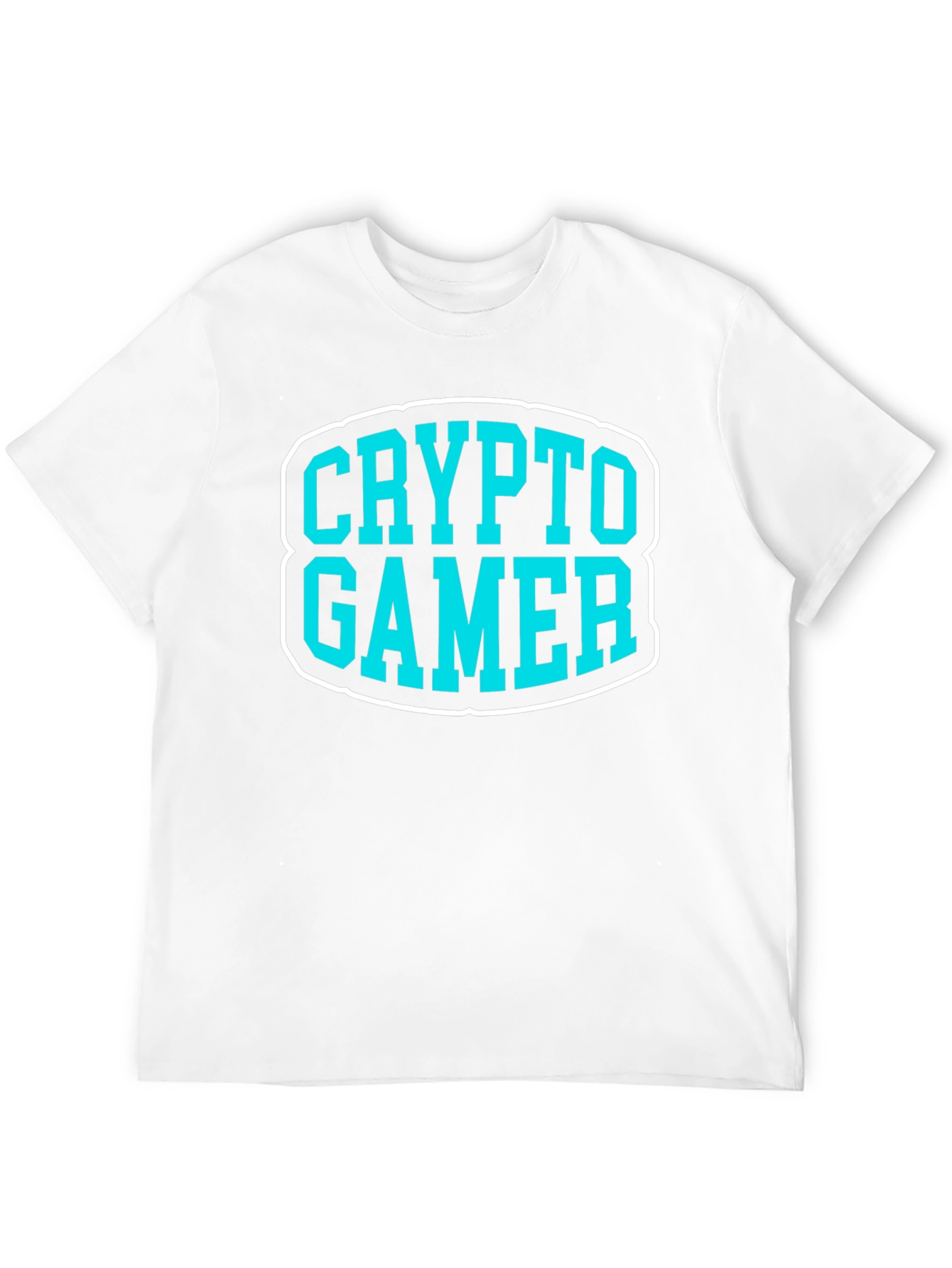 Crypto Gamer Black Graphic Tee