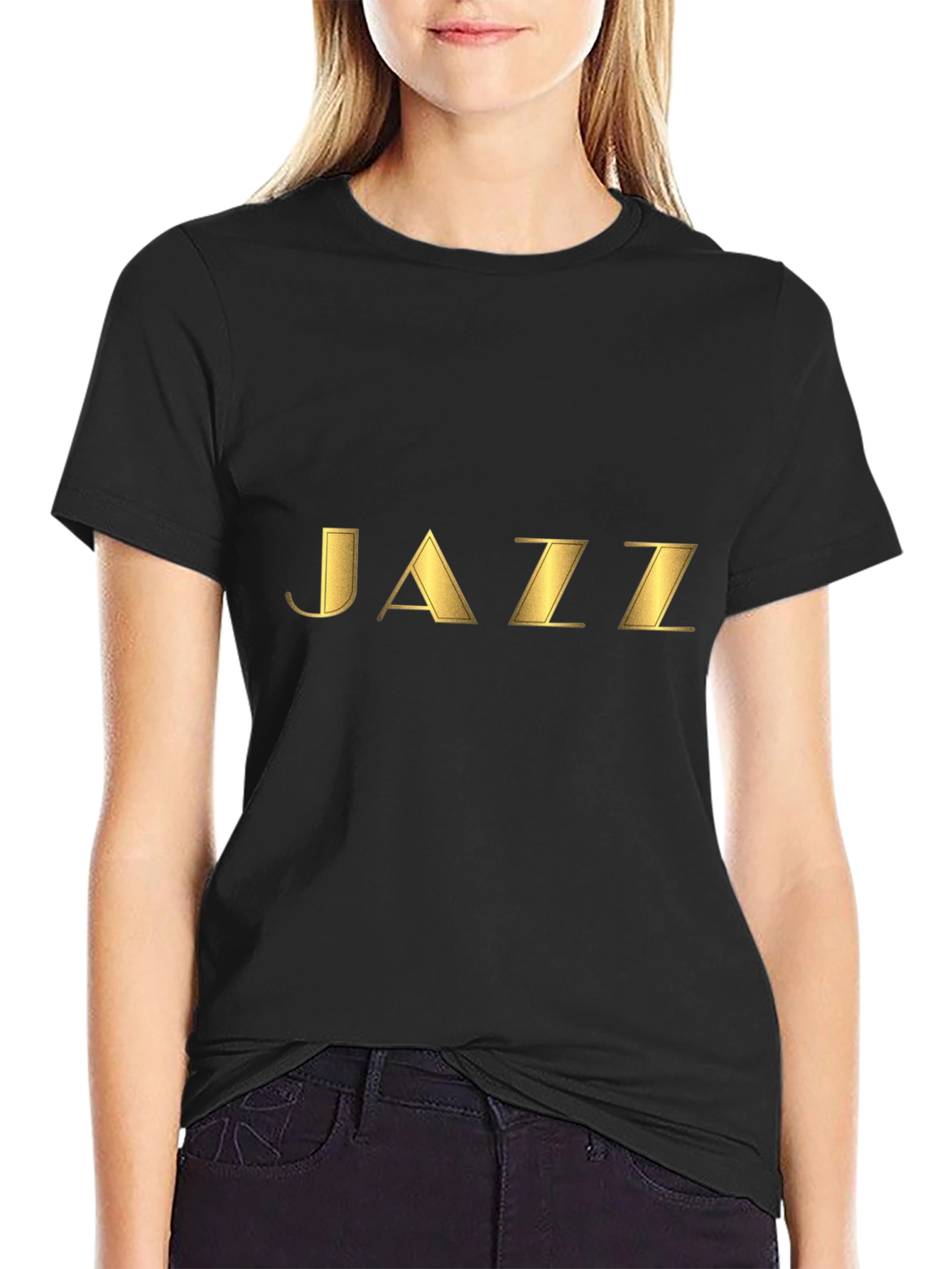Jazz T-Shirt - Classic Black Tee