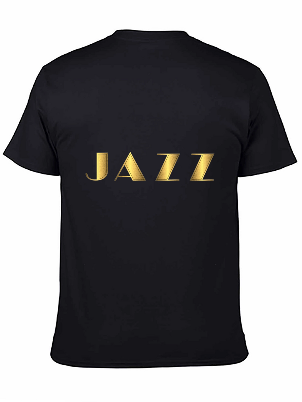 Jazz T-Shirt - Classic Black Tee