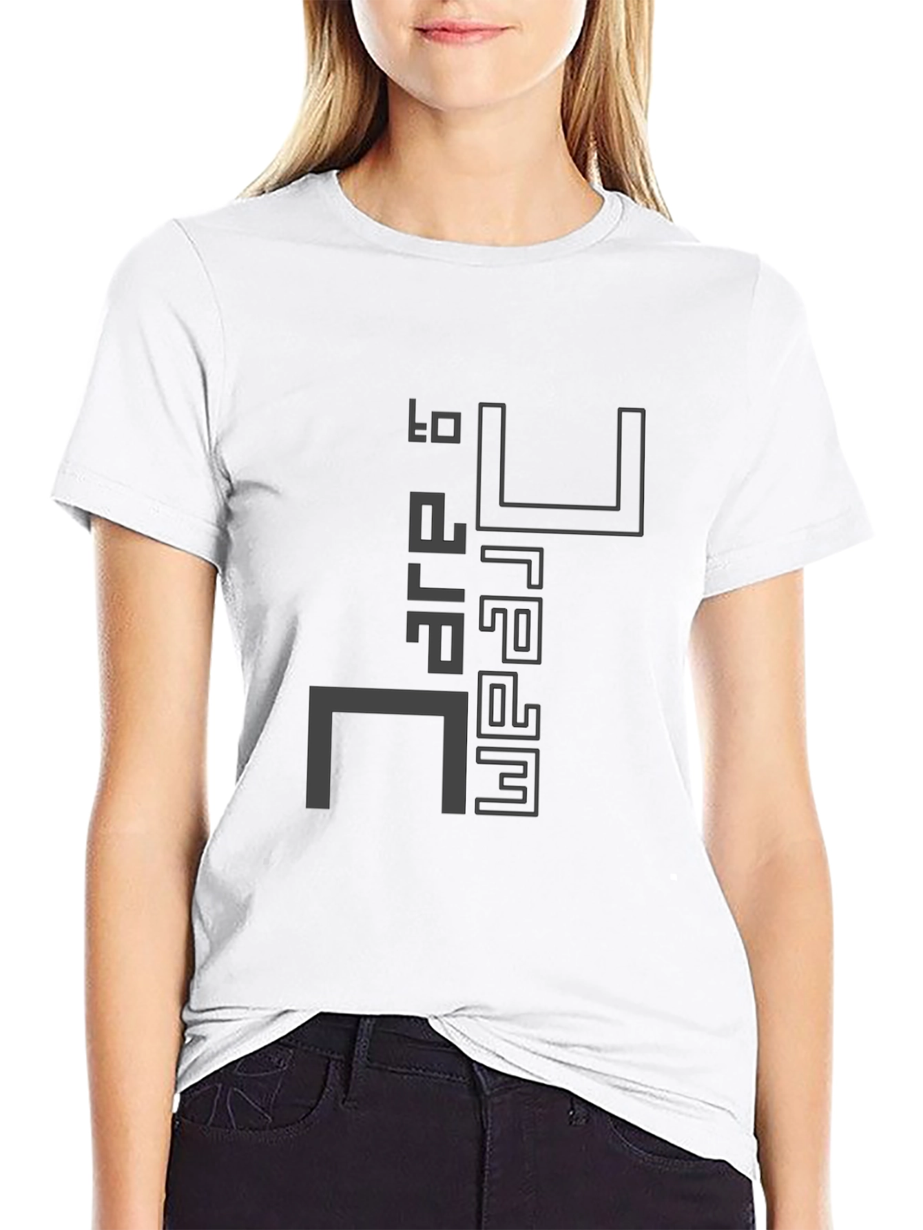 Uncommon Ready to Dare Graphic Tee - Black