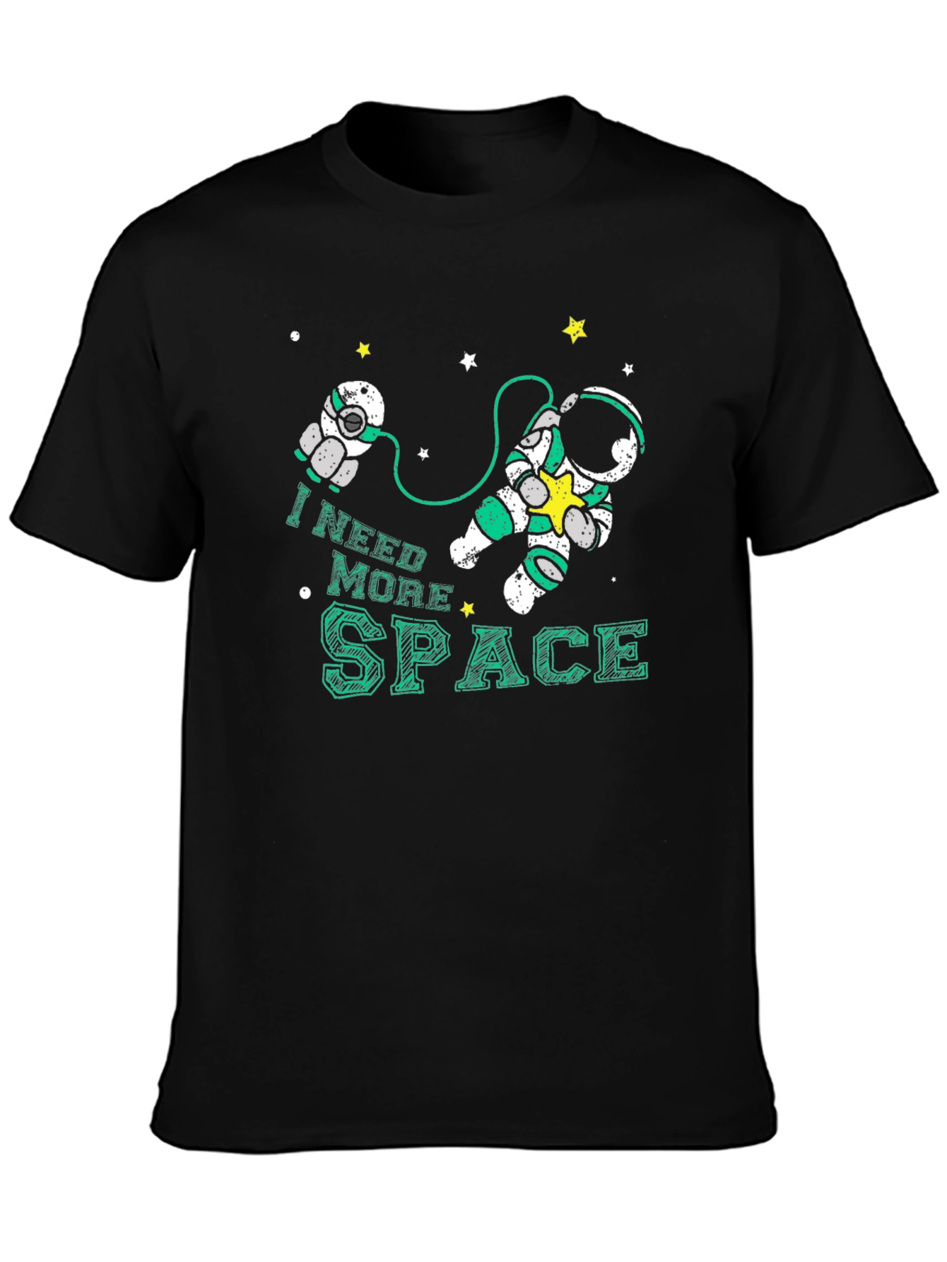 I Need More Space T-Shirt Astronaut Graphic Tee