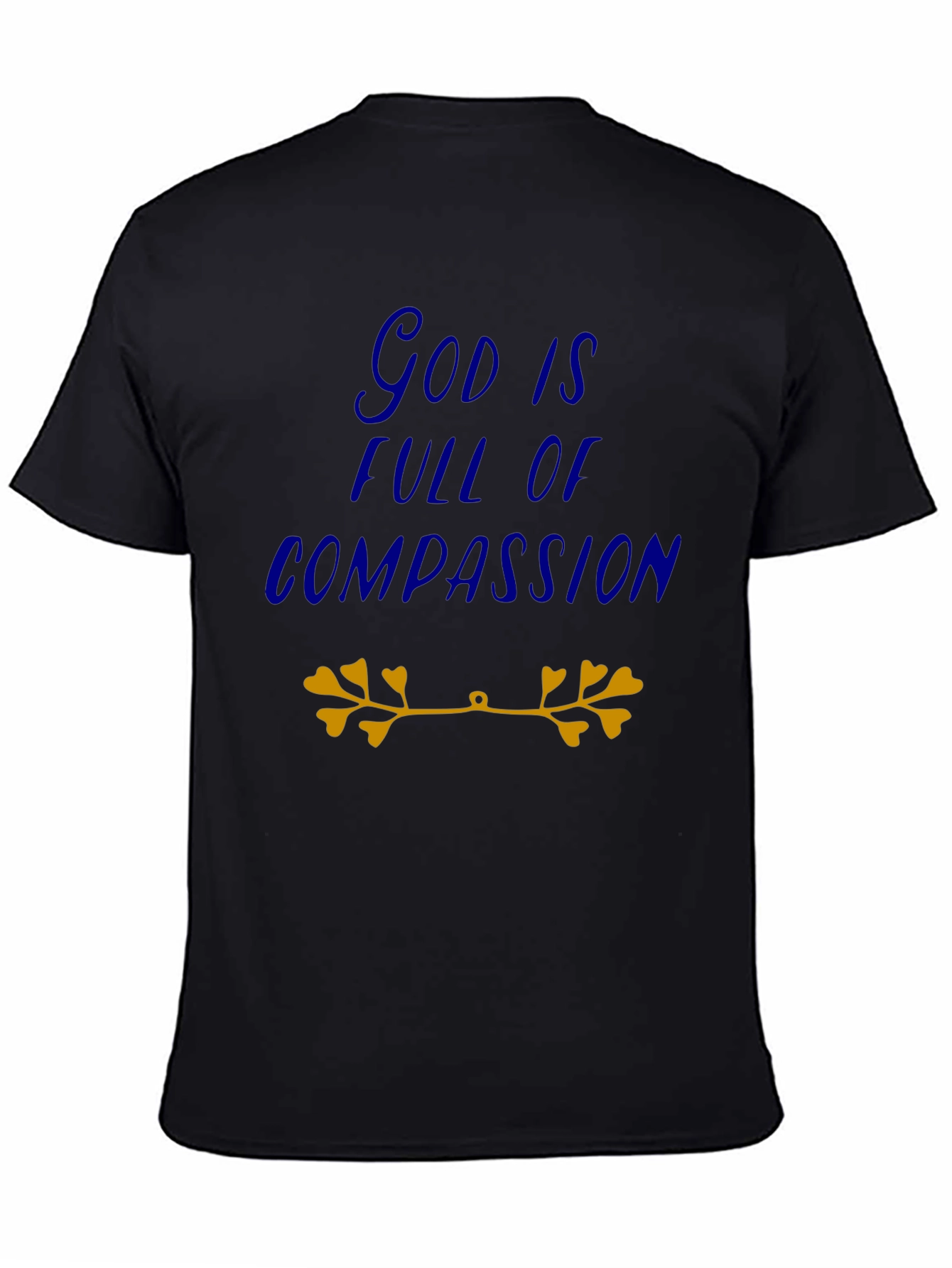 God is Compassion T-Shirt - Black