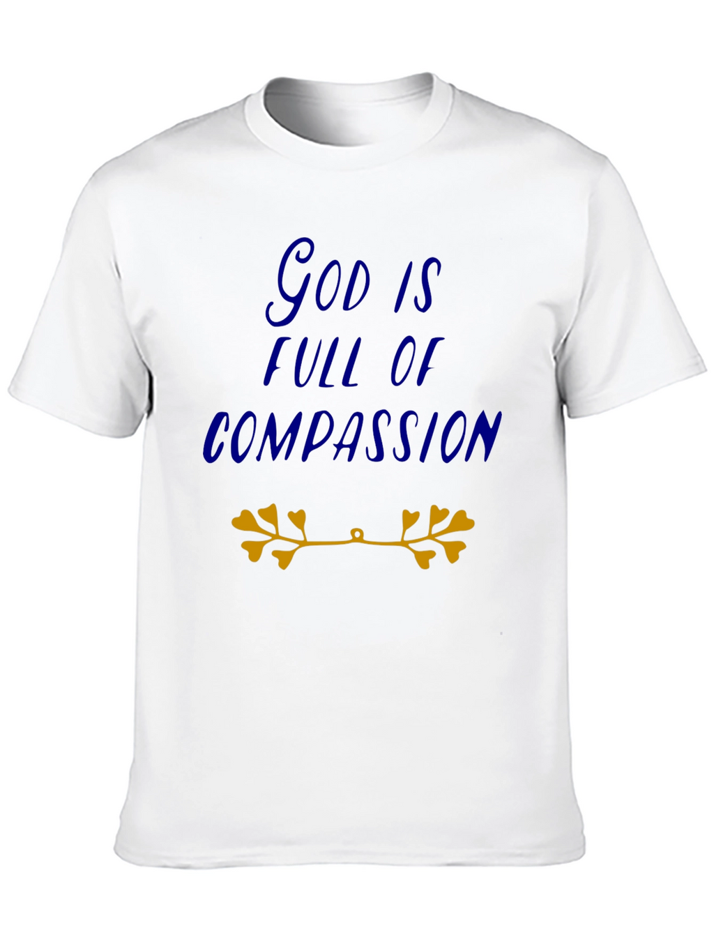 God is Compassion T-Shirt - Black