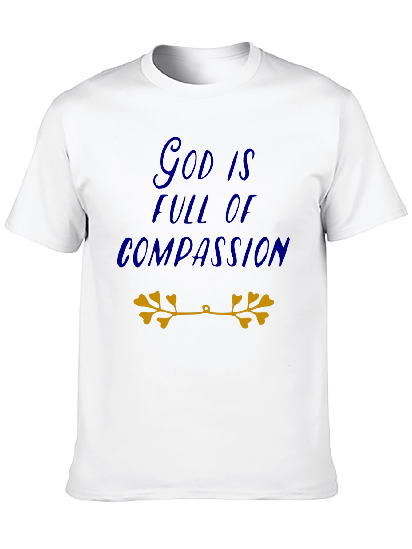 God is Compassion T-Shirt - Black