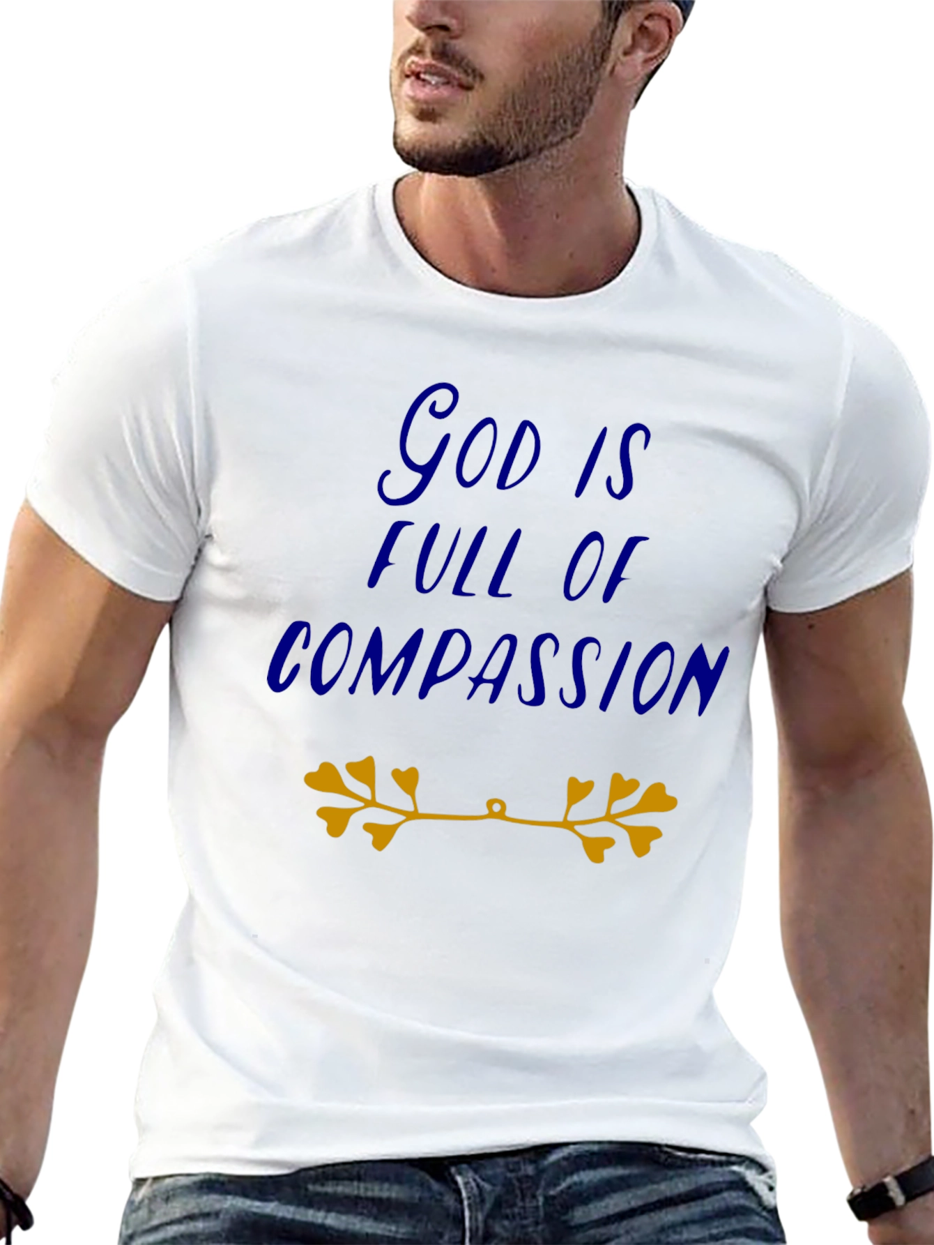 God is Compassion T-Shirt - Black