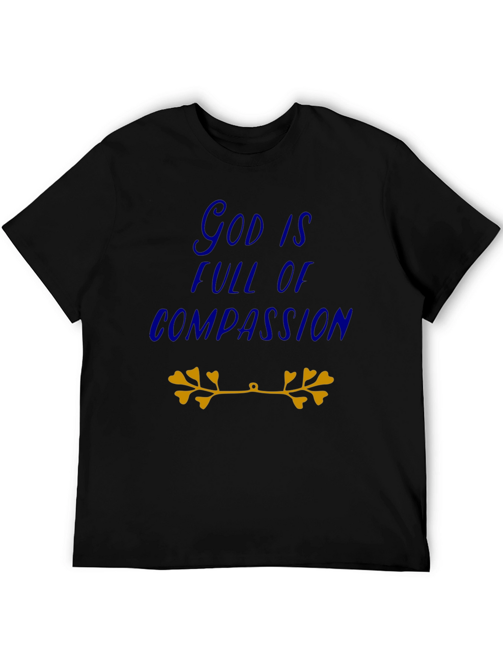 God is Compassion T-Shirt - Black