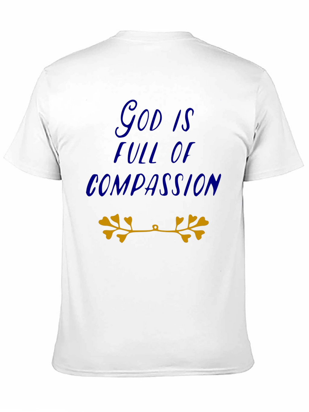 God is Compassion T-Shirt - Black