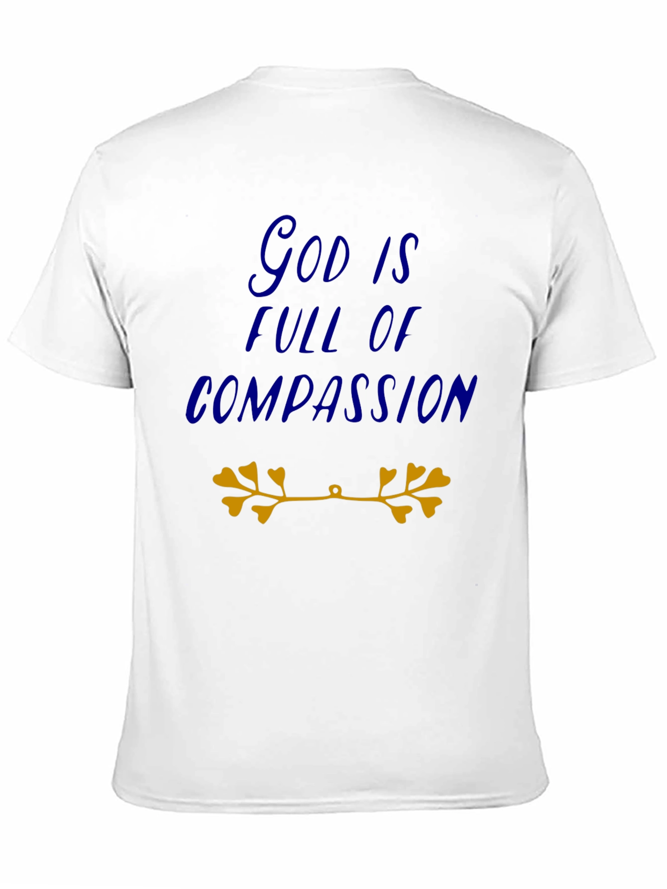 God is Compassion T-Shirt - Black