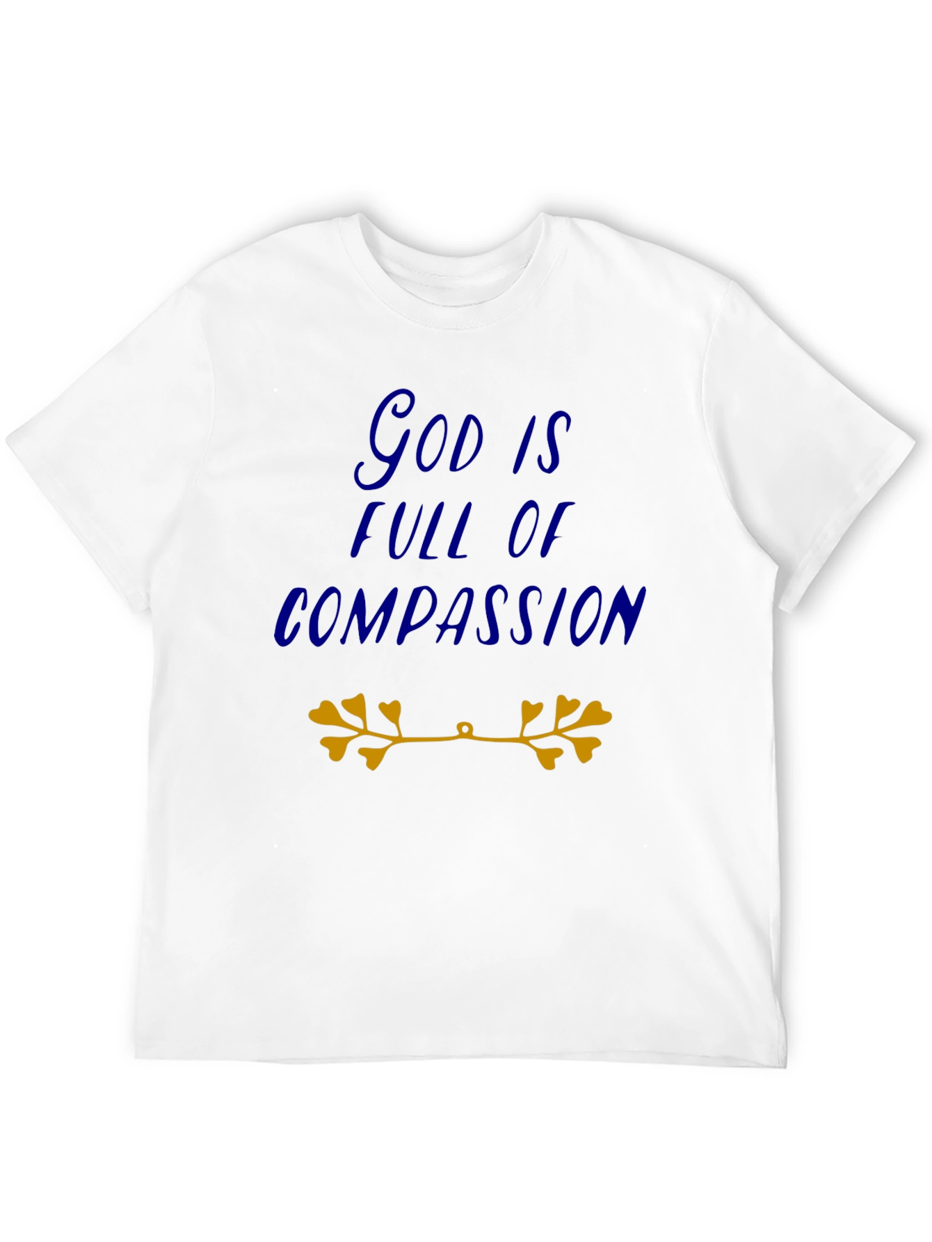 God is Compassion T-Shirt - Black
