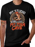 DJ Man Cave Graphic Tee - Studio Shirt