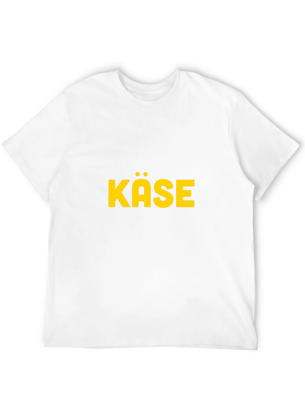 Käse T-Shirt - German Cheese Lover Tee
