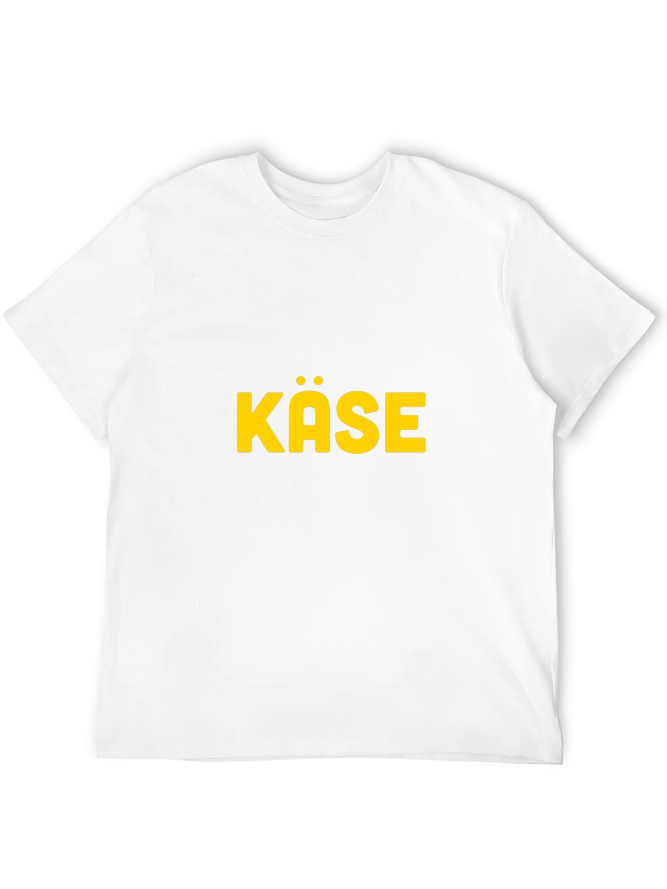 Käse T-Shirt - German Cheese Lover Tee