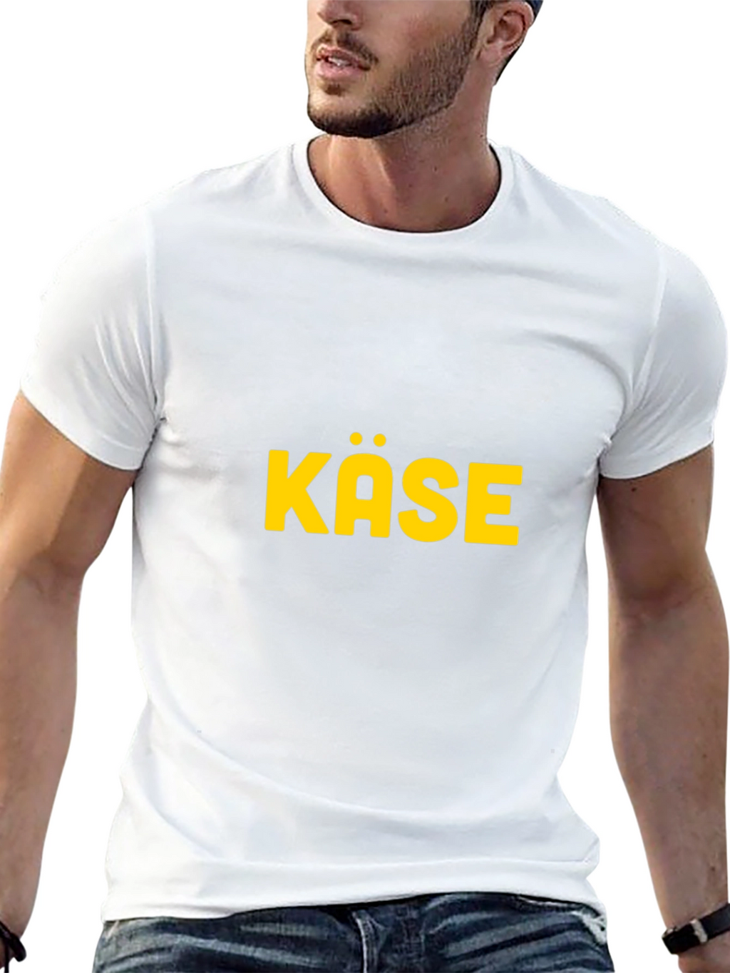 Käse T-Shirt - German Cheese Lover Tee