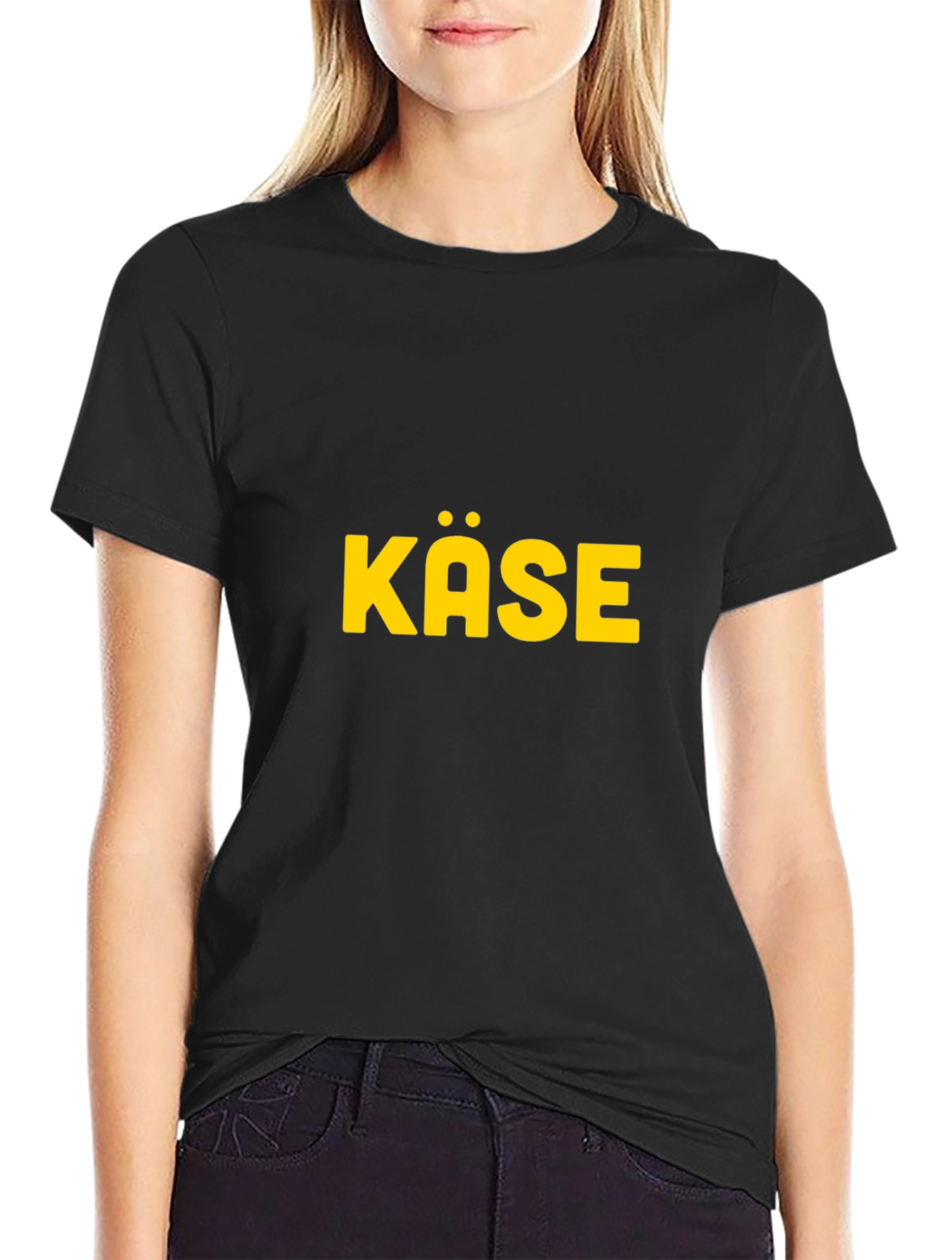 Käse T-Shirt - German Cheese Lover Tee